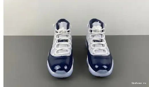 Midnight Retro 11 Jordan  High 378037-124 378037-123 Navy 0427